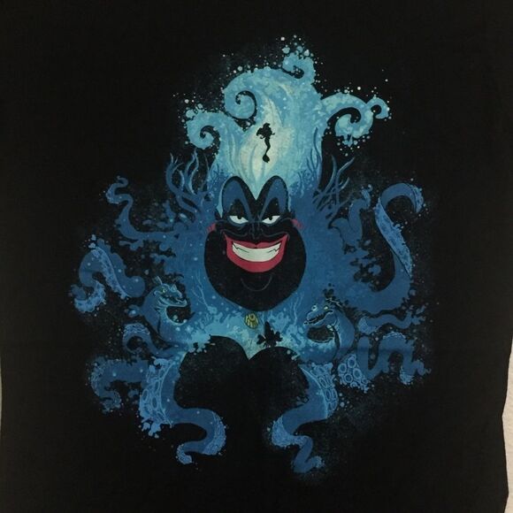 Teefury Disney Ursula Little Mermaid T Shirt Tee - Picture 1 of 4